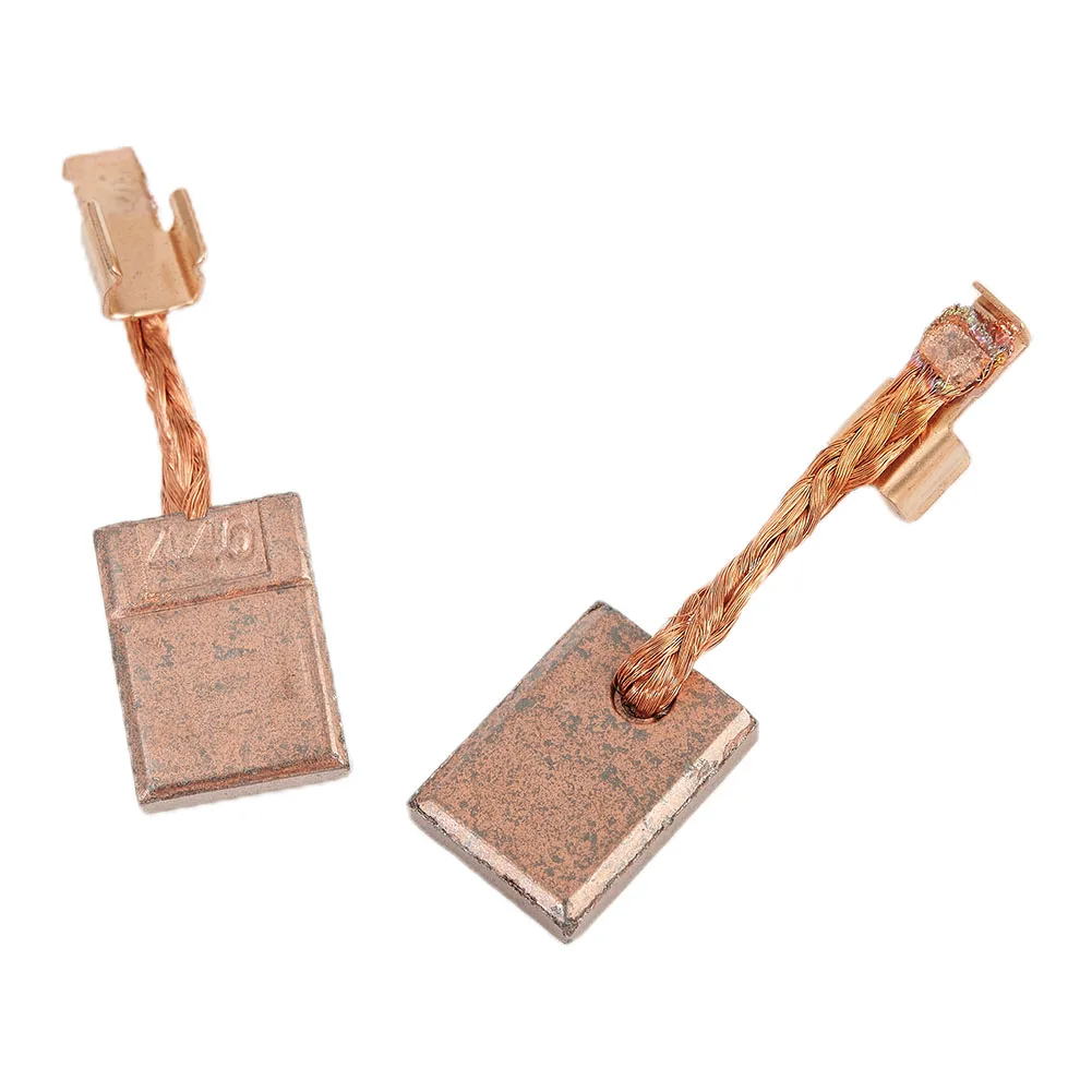 Juego de cepillos de carbono para Motor eléctrico, herramientas eléctricas de repuesto, amoladora angular de 13x10x3mm, 2/4 piezas, CB-440