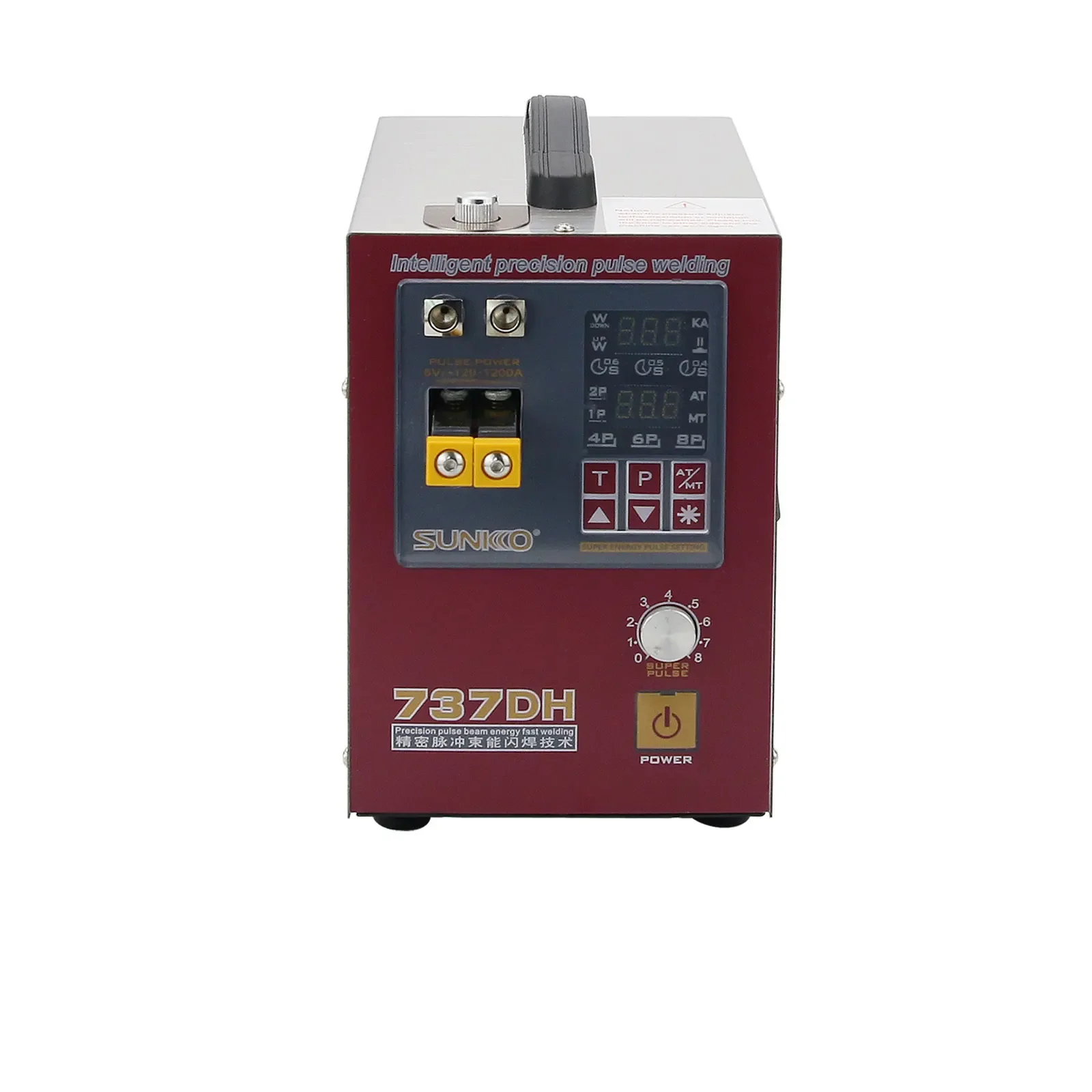 

2026 737DH 220V/110V Battery Spot Welder Welding Machine for 18650 Lithium Battery Product Category Battery Repair Devices