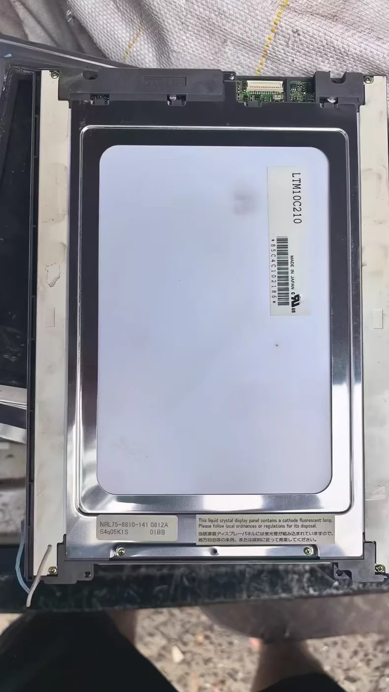 Tested Intact 10.4”LTM10C210 LCD Display Screen