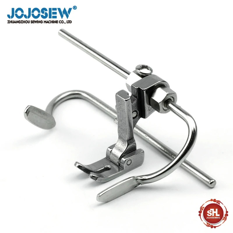 JojosewP723 Industrial Flat Car Left and Right Double Guide Rods with Adjustable Stitching Width for Quilting