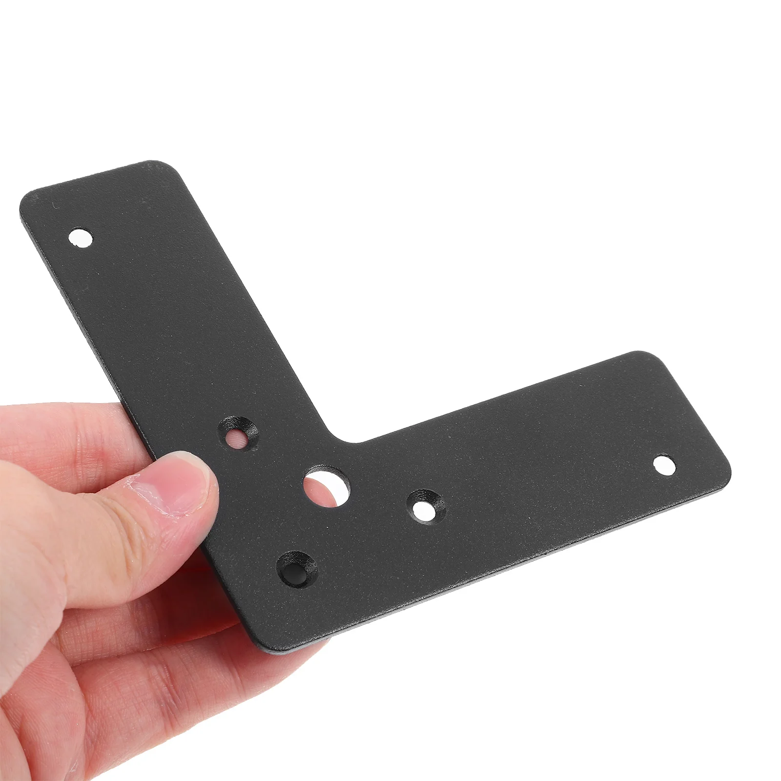 4個入りL字型ブラケット、頑丈なフラットアングルブラケット、厚さ2mmの金属製コーナーブレース、木製キャビネットサポートブレース、小型L字型ブラケット