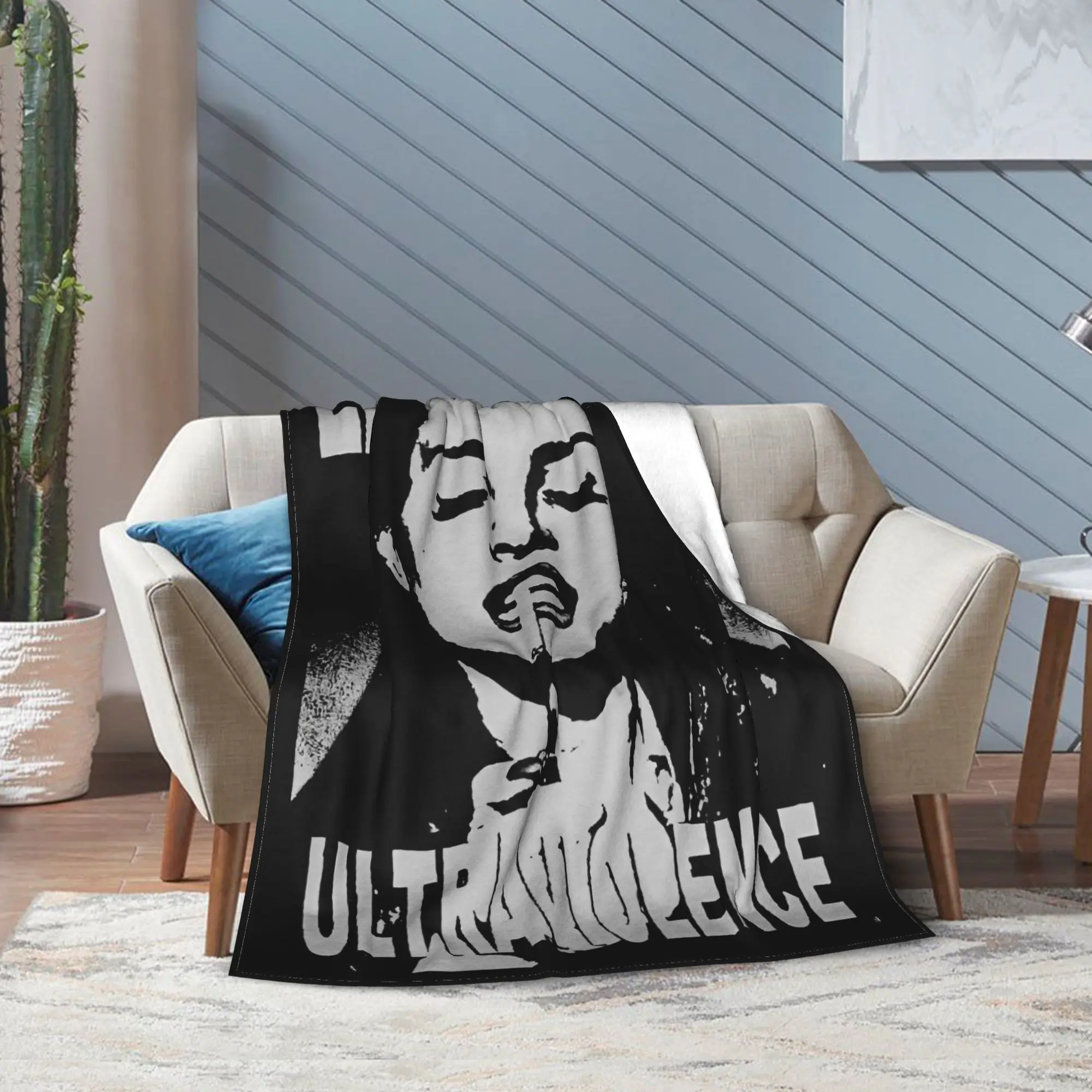 لانا ديل ري بطانيات المغني ألبوم الموسيقى Ldr الإبحار الفانيلا رمي البطانيات الفراش الأريكة المحمولة رقيقة المفرش متعددة الوظائف #4