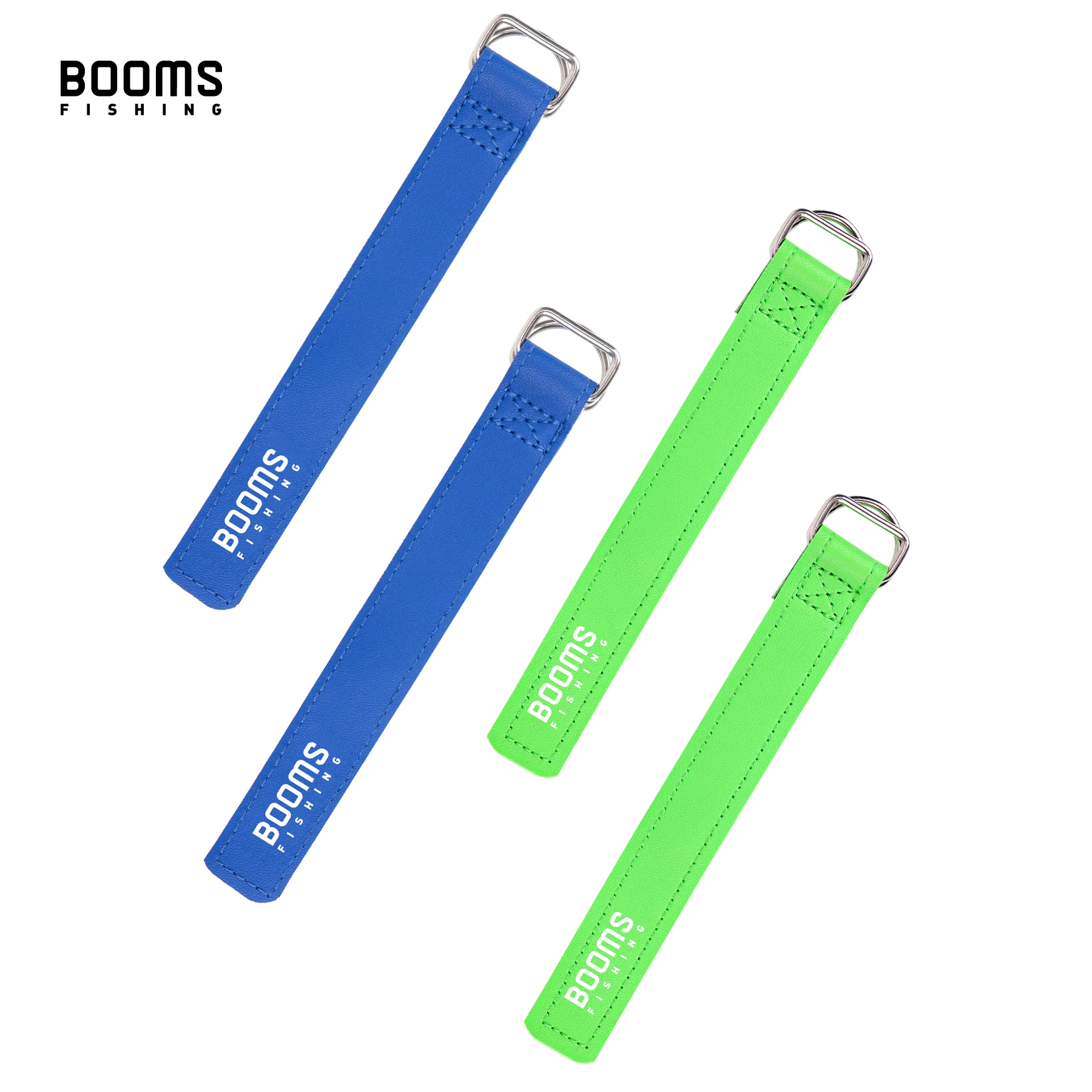 Booms Fishing RB1 15cm Fly Fishing Rod Holder Tie Belt Wrap Straps Suspenders Fastener Neoprene Fishing Tackle Tools Accessories