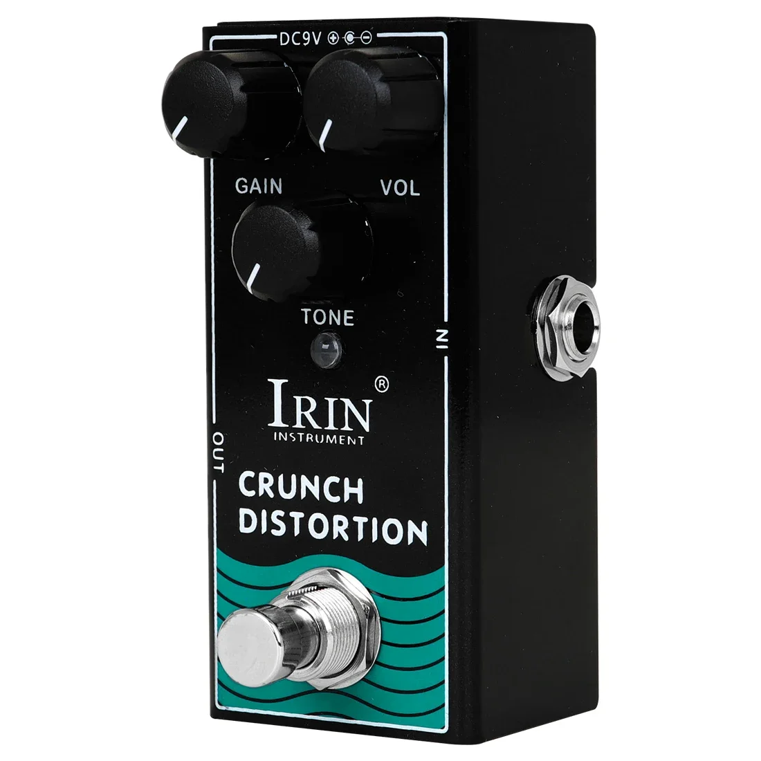 IRIN RF-03 Guitar Effect Pedal Crunch Distortion Effect Pedal True Bypass Single Guitar Pedal Electric Guitar Parts & Accessory