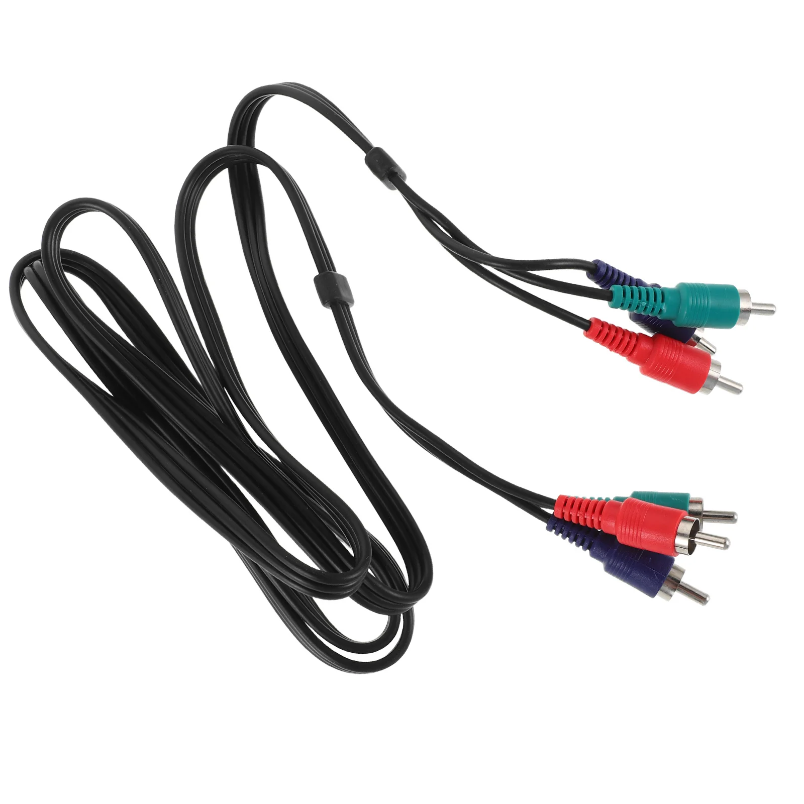 

Компонентный видеокабель премиум-класса, 3-контактный, штекер-штекер, для стабильной передачи аудио-видеосигнала через DVD-системы