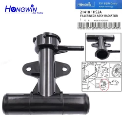 1/2PCS Coolant Filler Neck Assembly 21418 1HS2A Fits Nissan Versa 1.6L 2012-2019 March 1.6L 2011-2022 21418-1HK3A