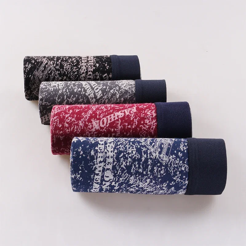 

5PCS Men's briefs, men's cotton boxers, youth summer shorts, cotton pants, boxer bottoms