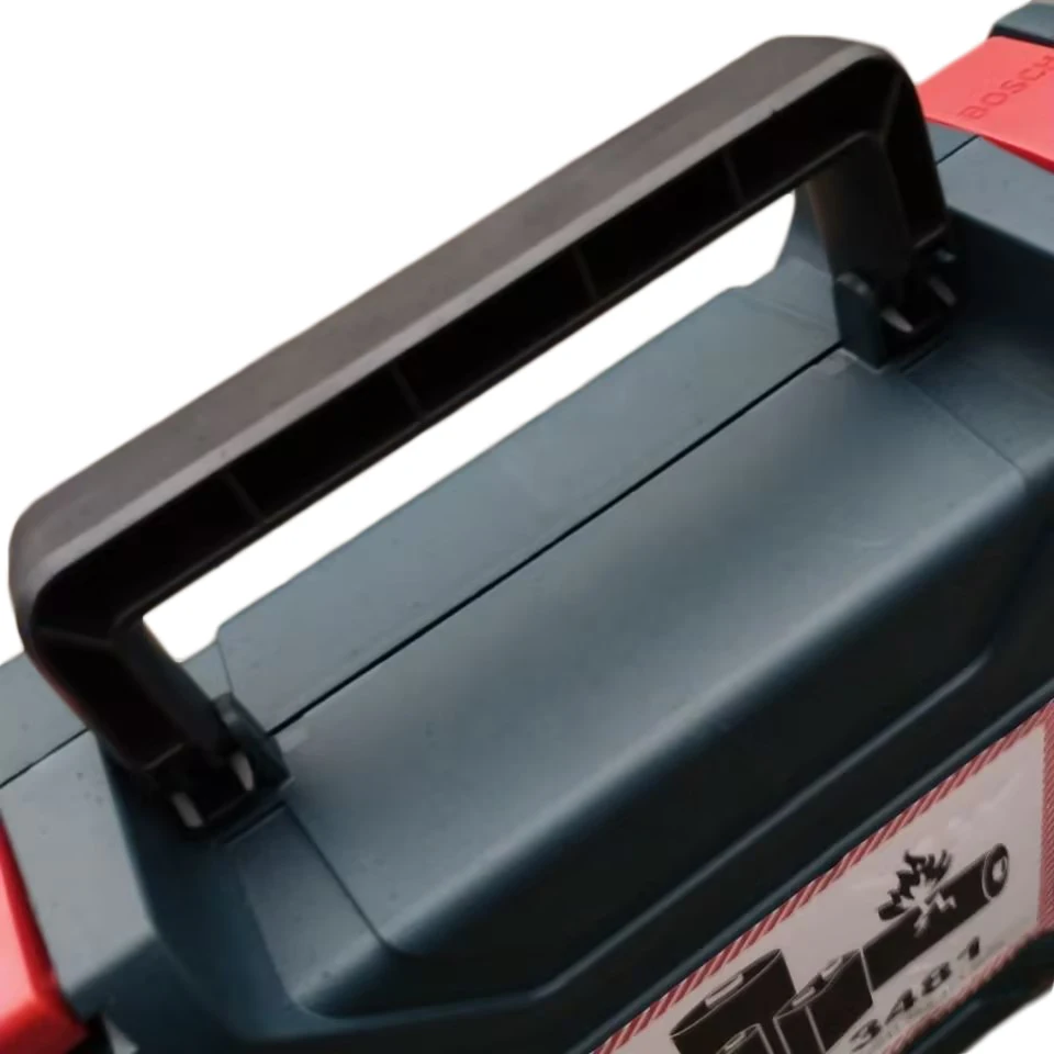 Imagem -05 - Ferramenta Broca Bosch Case Plastic Medium Toolbox Caixa de Armazenamento Bosch Gsr180 Gsb180