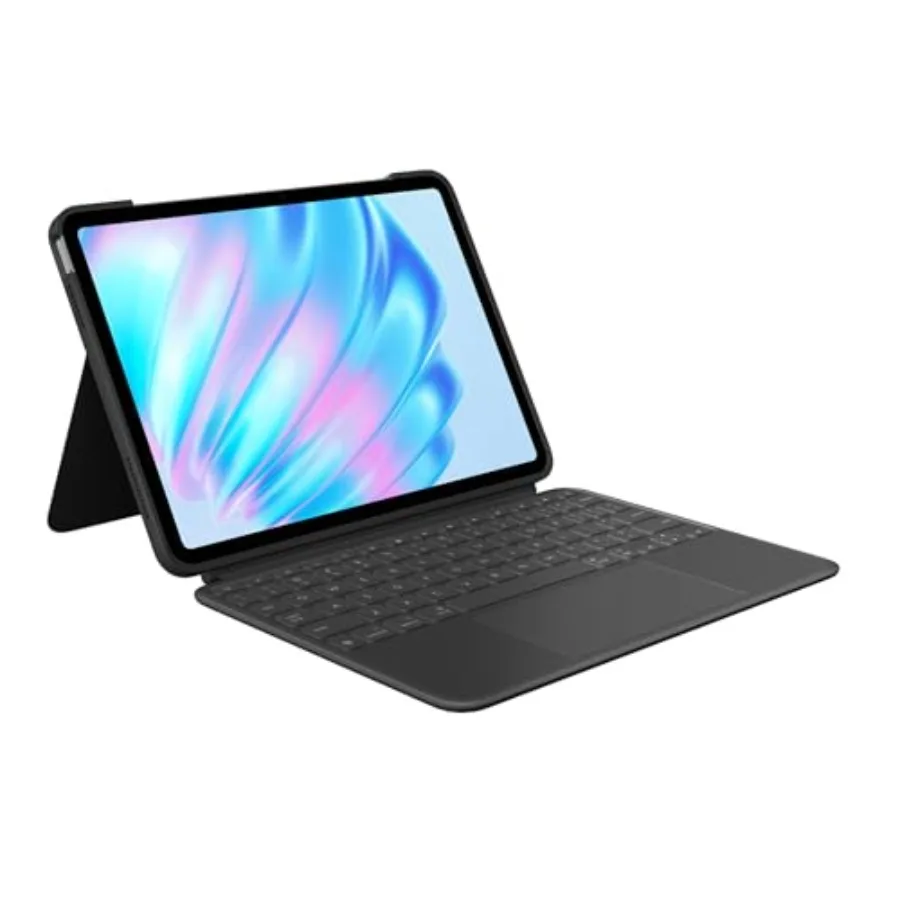 

Combo Touch iPad Air 11-inch M2 M3 M4 iPad Air (5th gen) keyboard case for productivity use premium PU leather midnight black d