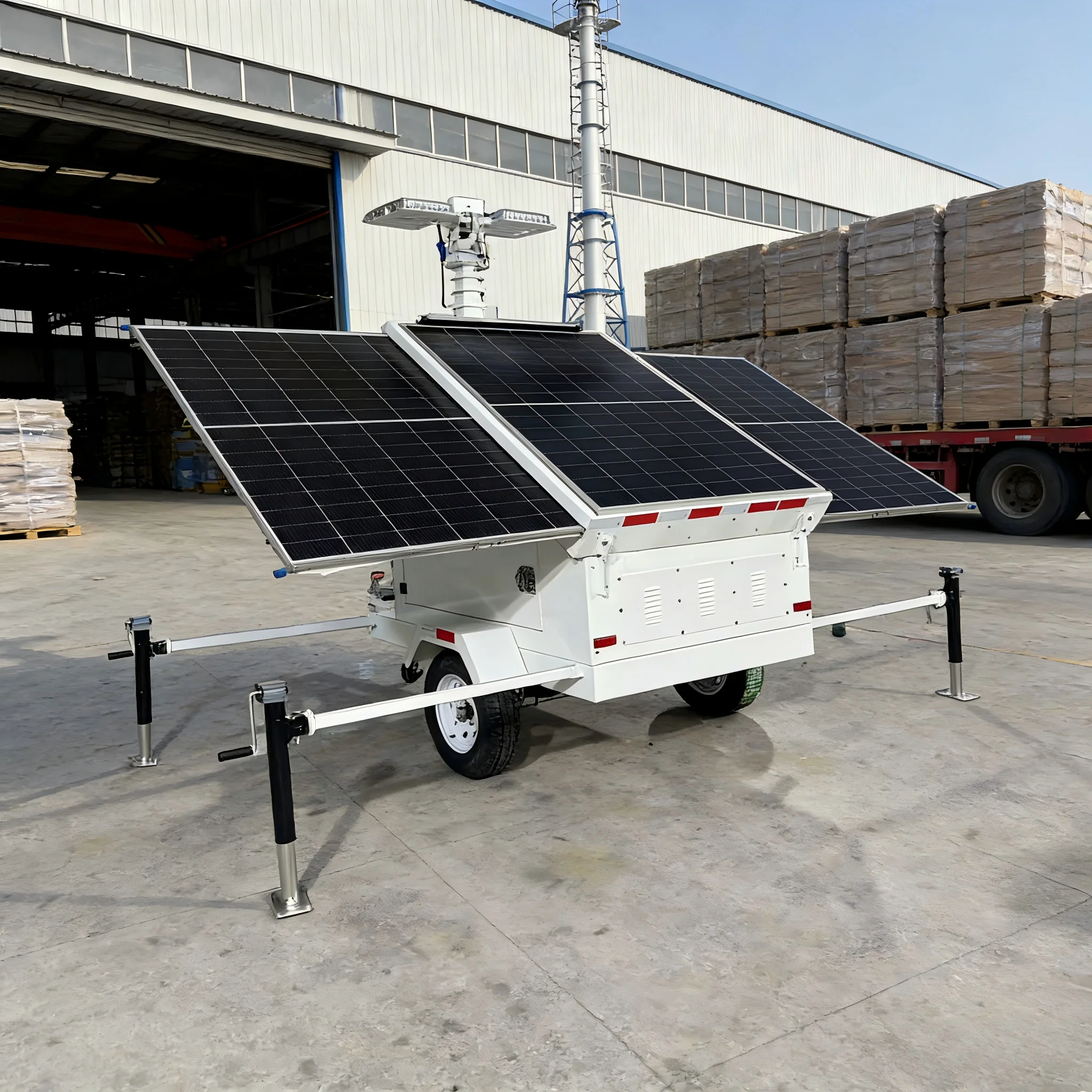 Güneş Enerjili Mobil Aydınlatm - Outdoor Lighting Jobs incelemesi ve fiyatı