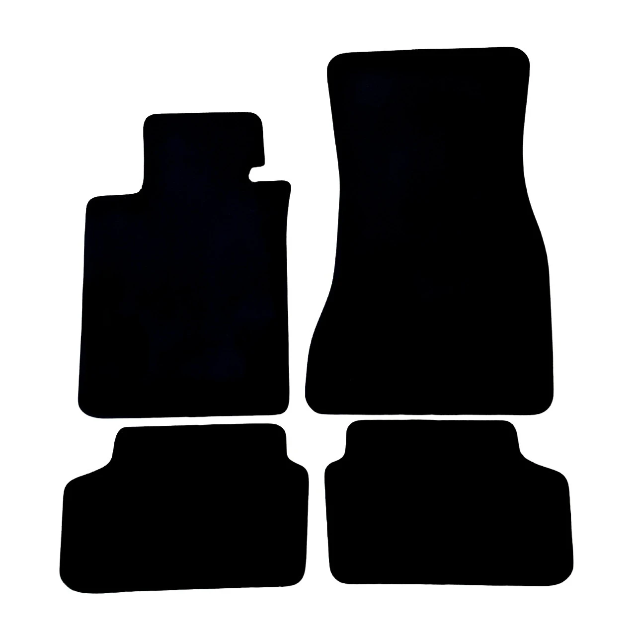 

Car Floor Mats for BMW 7 series 2017-2023 Carpet Phantom Auto Carpets Foot Coche Accessories Anti-slip Protection Black