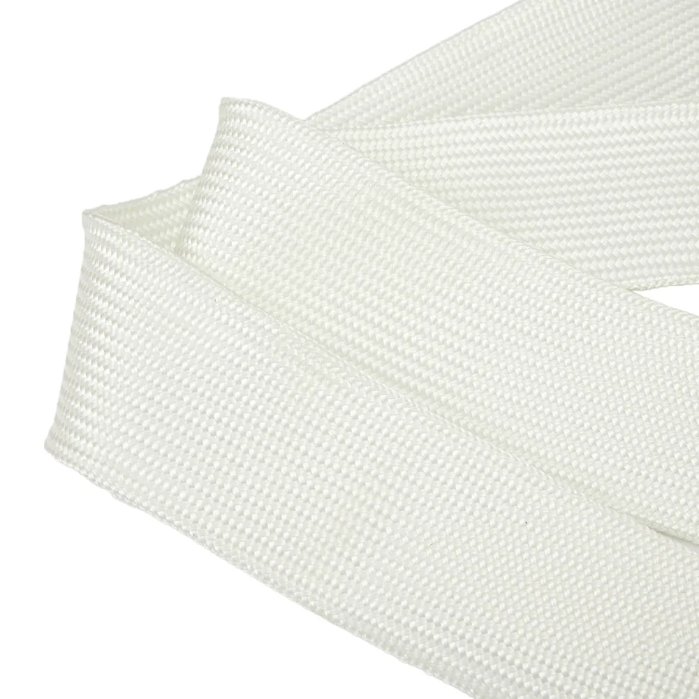 

For Webasto 22mm & 24mm Exhaust Pipe Lagging Glass Fibre Hose Insulation 5M Length Suitable for Multiple Heater Applications