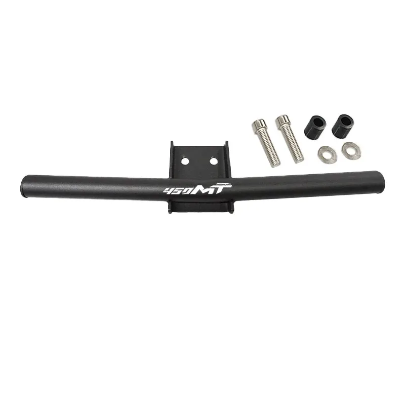 ملحقات الدراجة النارية دعامة الضباب المساعدة دعامة تثبيت الإضاءة مناسبة لـ CFMOTO 450MT CF450MT 450 MT MT450 2023 2024 2025