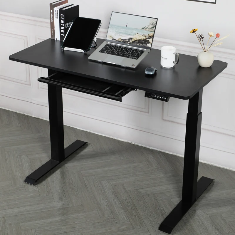 Office Desk Multi-Use High End Standing Table Lift Up 60 Inc Electric Adjustable Desk