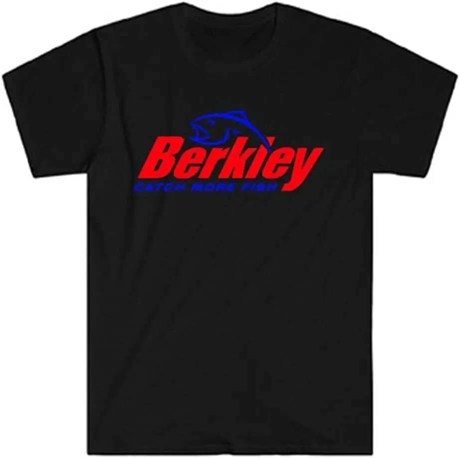 Berkley Fishing Company Men's Birthday Gift Tees High Quality 100%Cotton Short Sleeve