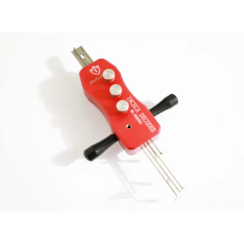 Haoshi Tool INCECA Decoder Lock Pick Turbo Decoder Strumenti per fabbro