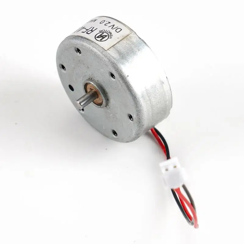 

RF-300C-12350 RF-400CA-1D350 DC Small Motor for Carbon Brush Torque DIY Car and Boat Model Massager Motor