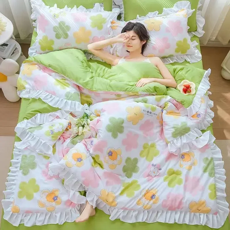 Bedding Summer Quilted Blanket Thin Comforter Bedspread for Double Bed Air Condition Quilt for Student Car Kids Adult Bed Cover