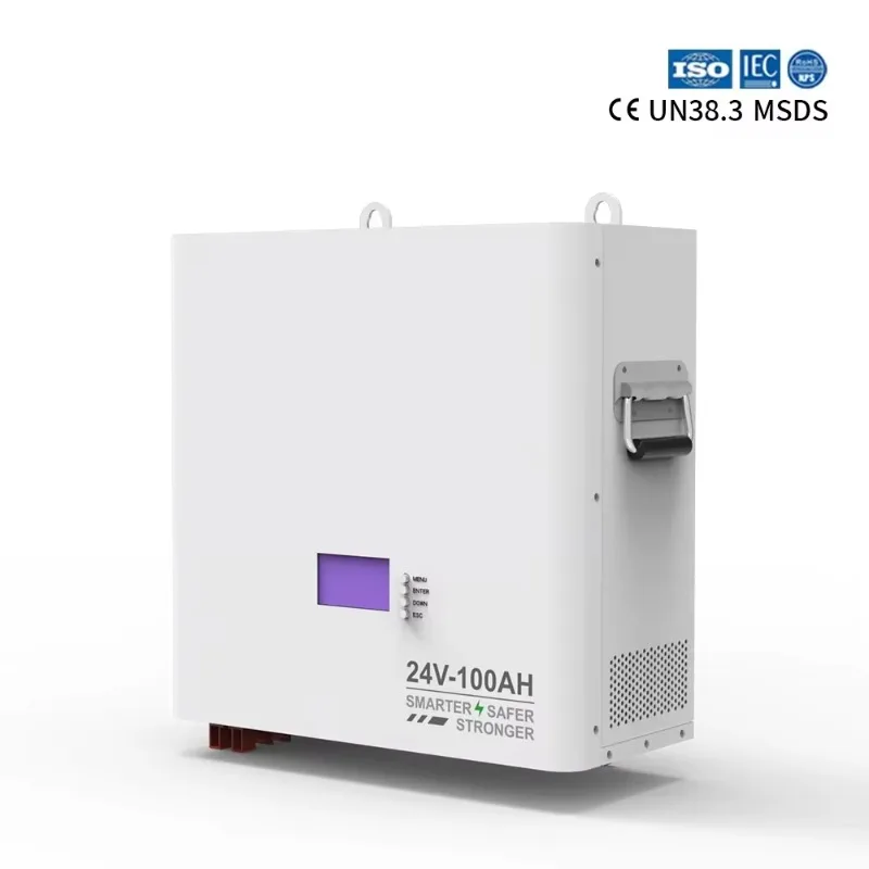 

24V 100Ah Lithium Ion Battery Energy Storage System Portable Power Station for Home Solar Energy Use