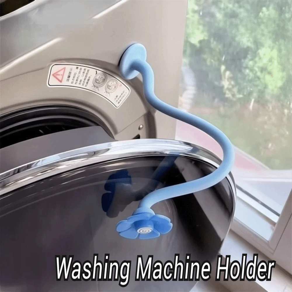 Magnetic Washer Door Prop-Stabilizer Ventilation and Mildew Prevention Ventilation Limiter Washer Door Prop-Stabilizers