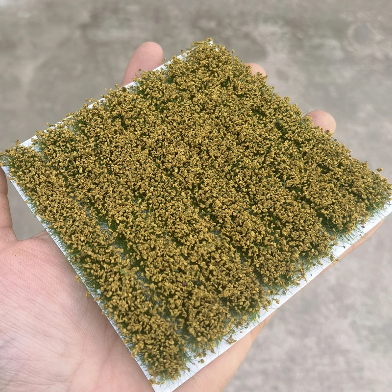 7 strip/box Fake Farm Crop Model Static Grass Turf Scenery Decration Bushes Miniature Garden Landscape Plants Model Train Layout