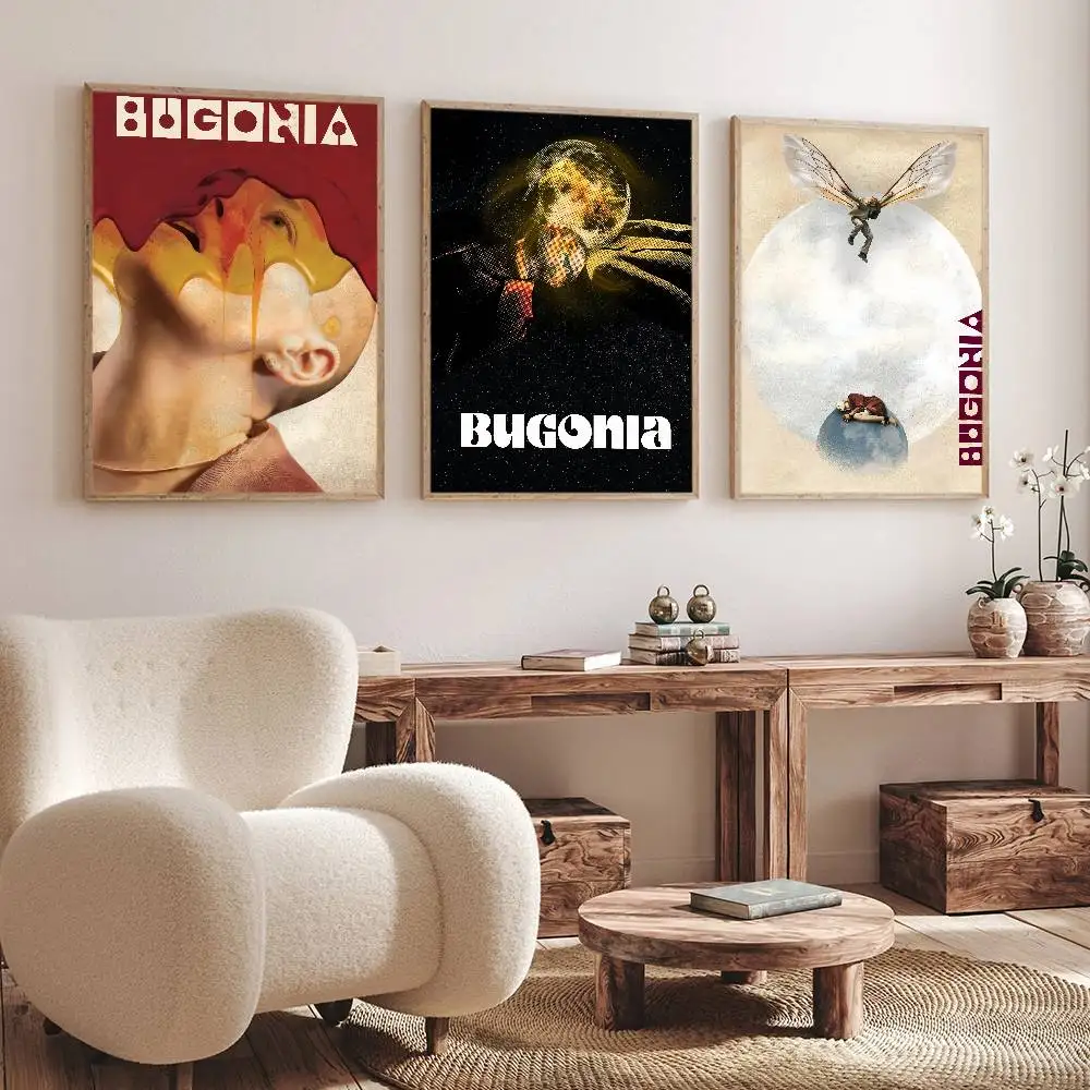 Popular Movie Bugonia Poster Wall Art Print Art Suitable For Living Room Bedroom Bar Parlor Home Decoration