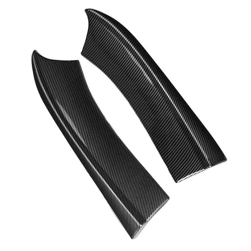 Reliable-For Dodge SRT RT SXT 2015-2023 Rear Spats Bumper Lip Splitter Diffuser Canard Spoiler