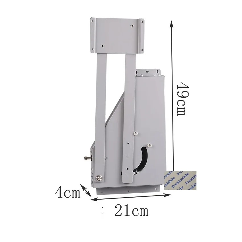 Imagem -02 - Buffer Faça Você Mesmo Armário de Armazenamento Rack Elevador Suporte de Elevação Puxar para Cima