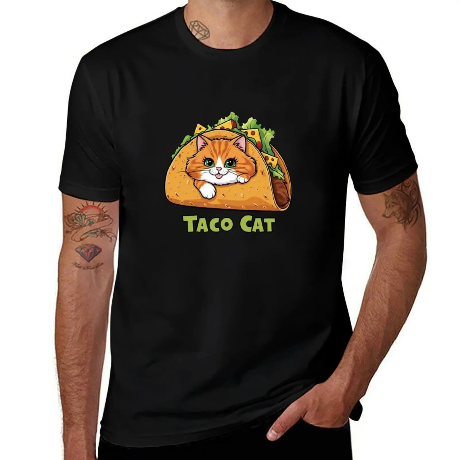 

Taco Cat T-Shirt designer shirts summer top cheap stuff essential t shirt funny t shirts for men