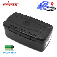 2G 4G Car GPS Tracker TKSTAR TK918 Magnetic Vehicle GPRS Locator Asset 20000mAh Long Standby Time Shock Drop Alarm Free Web APP