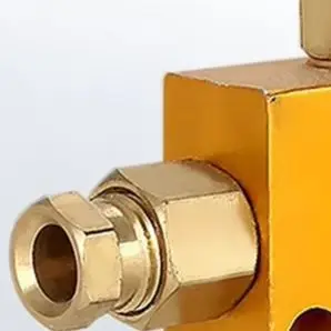 Adjustable Resistance Oil Separator 5 Valve Lubrication Inlet 3 Outlet For Type Machine Fuel Distributor Tool