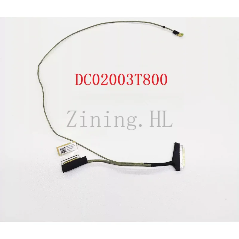 For ACER Aspire 3 N20C5 A315-35-58 EX215-32 Screen Cable DC02003T800