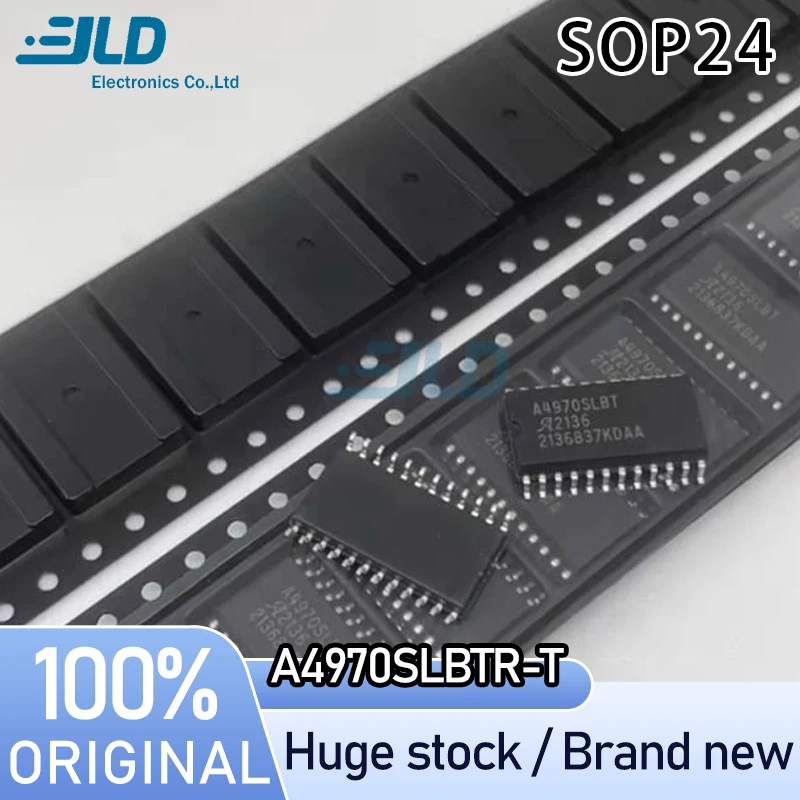 (5-20 قطعة) 100% جديد A4970SLBTR-T SOP24 شرائح احترافية وقفة واحدة لطلب رقاقة الأسهم المناسبة للإلكترونيات