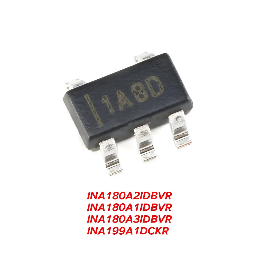 

5PCS INA180A2IDBVR INA180A1IDBVR INA180A3IDBVR INA199A1DCKR INA180A2 INA180A1 INA180A3 DBVR INA199A1 SOT23-5 SOT363