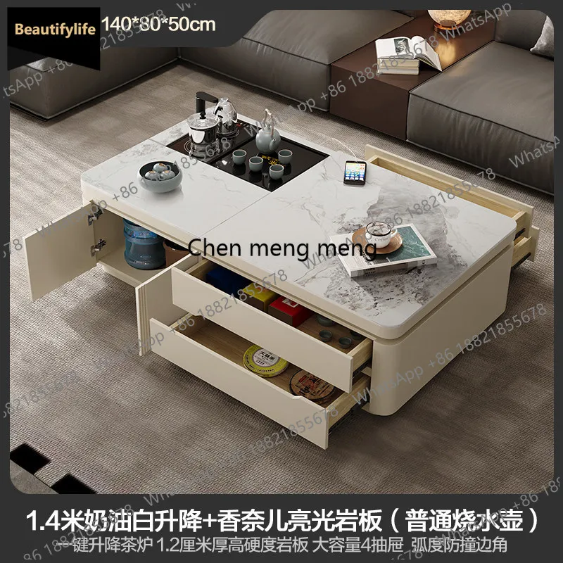 

c139 Modern European Coffee Table Decoration Style Minimalist Luxury Coffee Table Living White Mesa De Centro Sala Furniture Hom