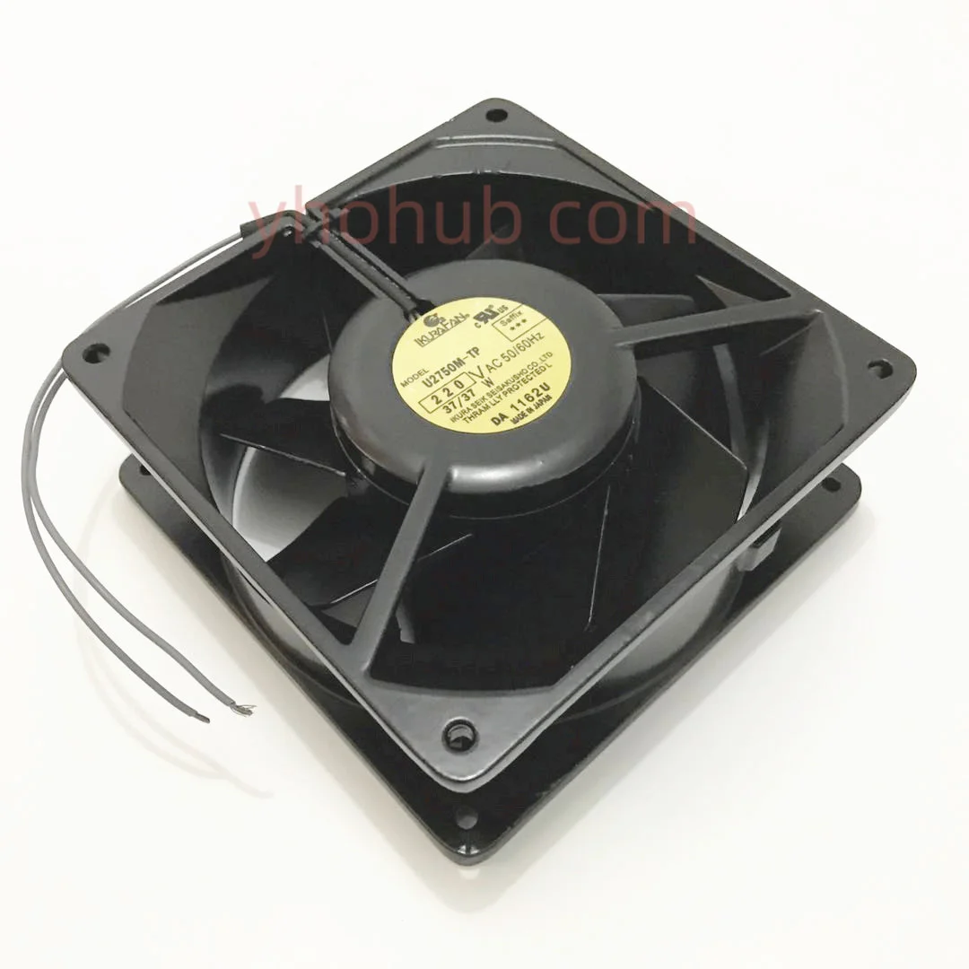 IKURA U2750M-TP AC 220V 37W 50/60Hz 140x140x50mm Server Cooling Fan