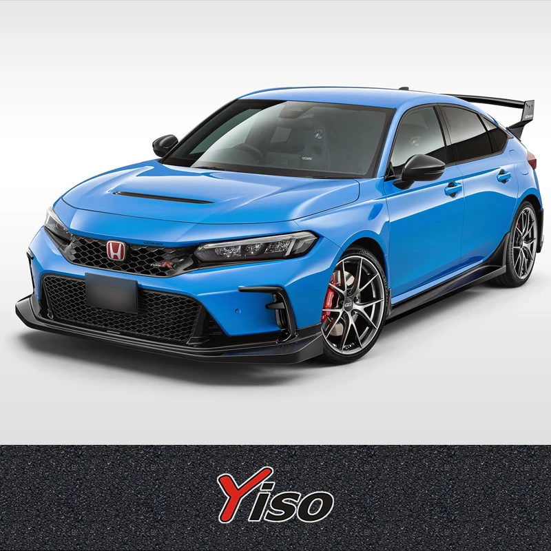 Suitable for TypeR FL5 Front jaw for retrofit carbon fiber front lip Typer FL5 for MUGEN Infinite Surround Unlimited Kit