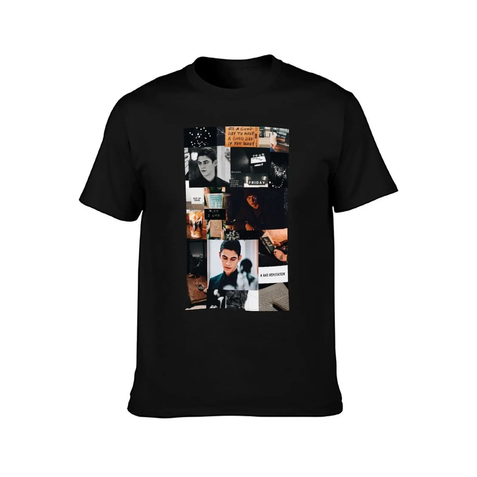 ok so I lied. (Hardin Scott/Hero Fiennes-Tiffin) T-Shirt Summer Casual Cotton Tee Oversized Streetwear Tops Unisex Men Women