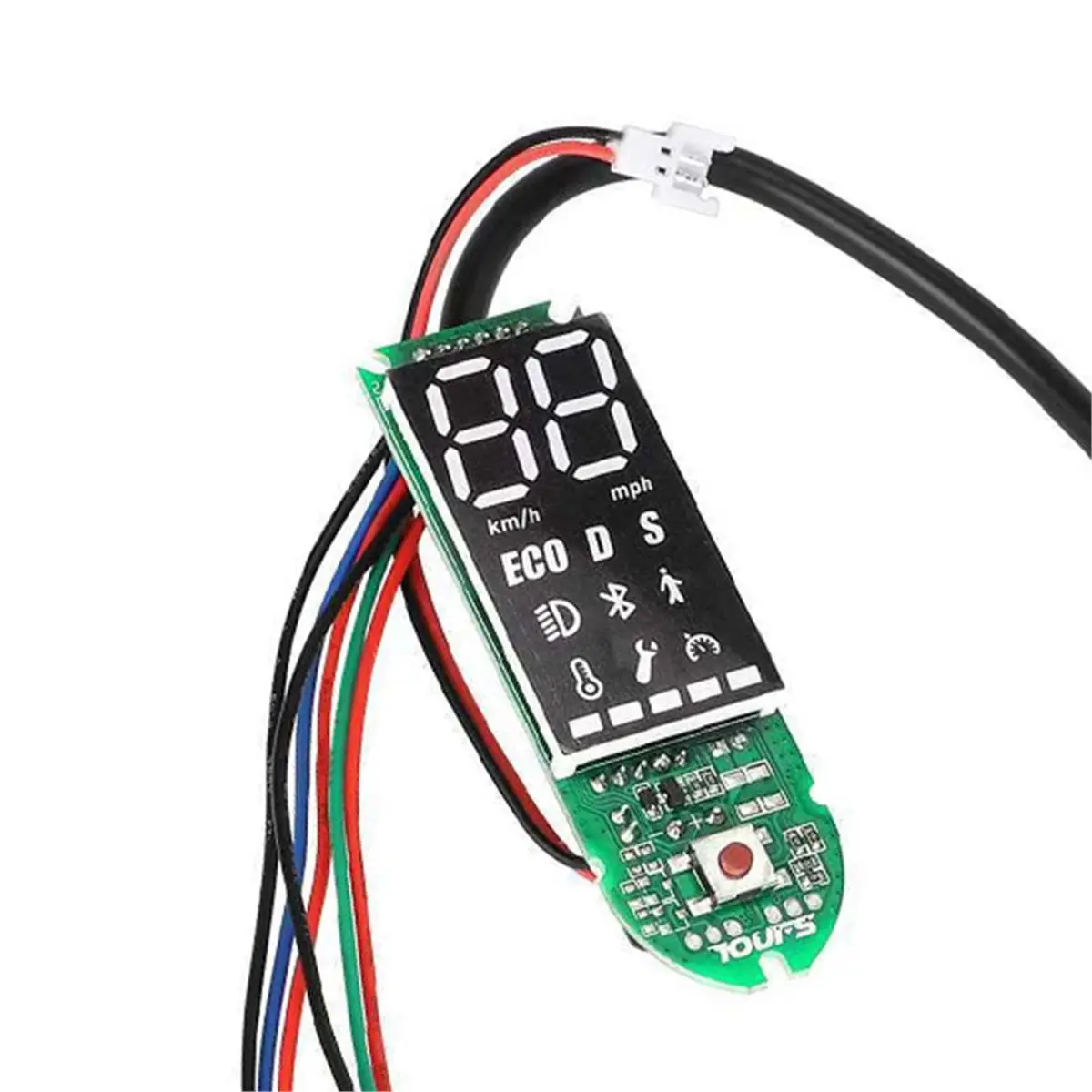 #05Y Bluetooth PCB Electric Scooter Dashboard for 36V 500W,Bluetooth PCB Parts,(Electronic Component)