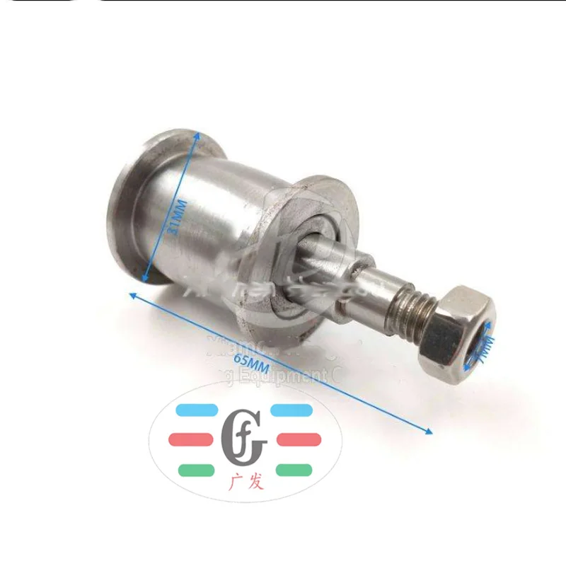 

5 шт./лот SM102 CD102 00.550.0542 F-52973 Направляющий ролик из нержавеющей стали для Heidelberg
