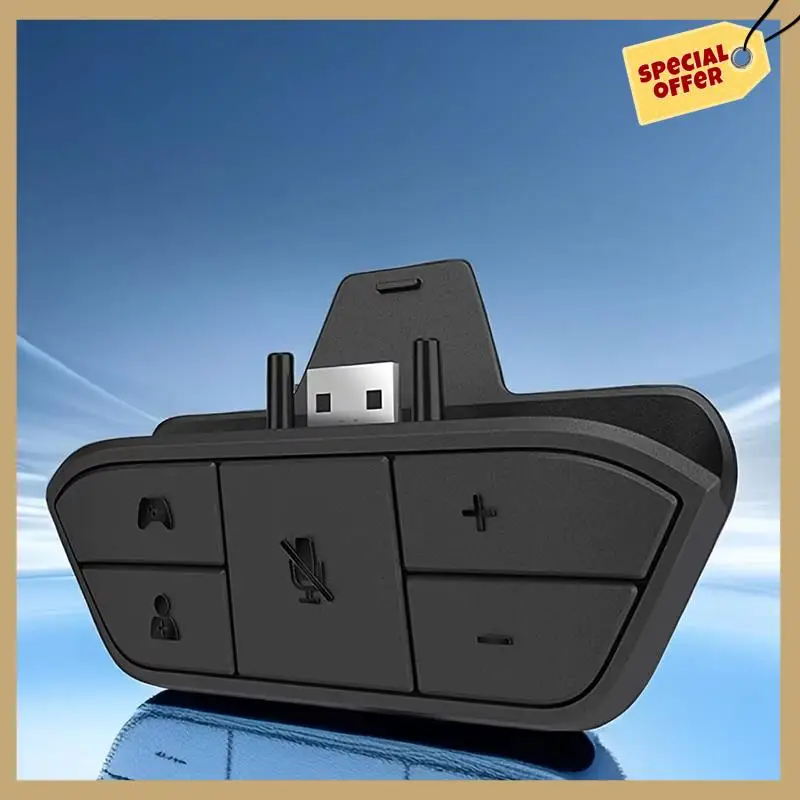 

Stable Performance-Stereo Headset Adapter For One And Series X S Controller - For One And Series X S Control