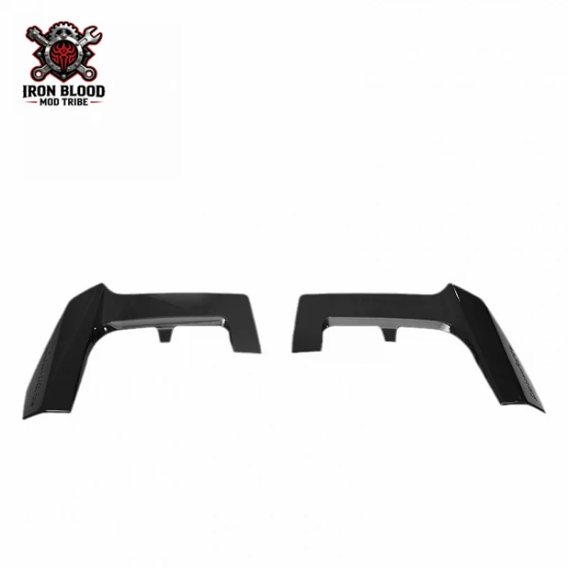 

Suitable for 2020-2024 fourth-generation Fit GR9, modified YOFER body kit with sporty rear spoiler, no-drill installation, trend