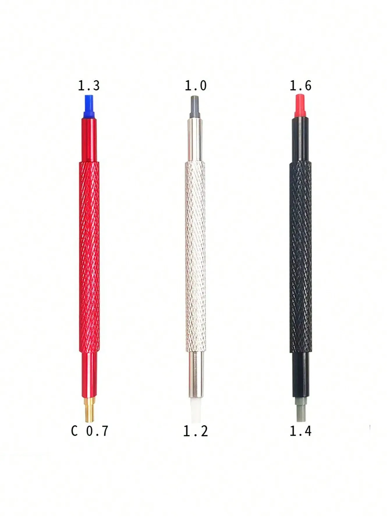 3 個時計ハンドプレッサープッシャーフィッティングセットキット時計メーカー鋼時計ダイヤルポインターリムーバー時計修理ツール時計メーカー用