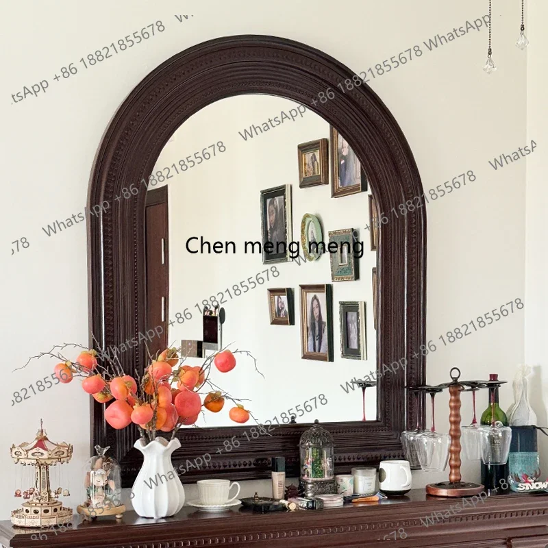 American makeup mirror wall mounted entrance living room entrance fireplace decorative mirror vintage dining room large mirror