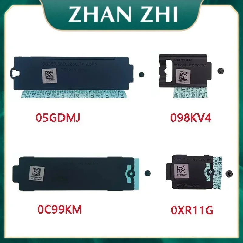 

Новый кронштейн радиатора для ноутбука M. 2 2230 2280 SSD HDD для Dell Alienware X15 X17 R1 R2 098KV4 05GDMJ 0XR11G 0C99KM