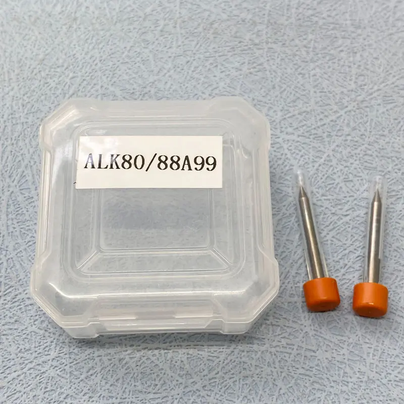 

1 Pair Elok ALK-88 88A 99 80 Series Original Electrode Rod Optical Fiber Splicing Machine LK80 88A99 Welding Electrodes