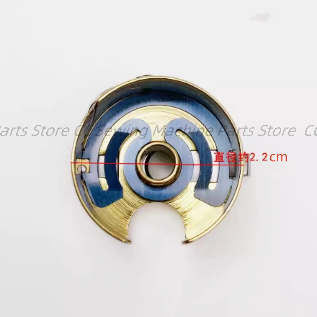 HAYA gold anti-heat shuttle shell titanium plated steel strip spindle sleeve industrial sewing machine spare parts