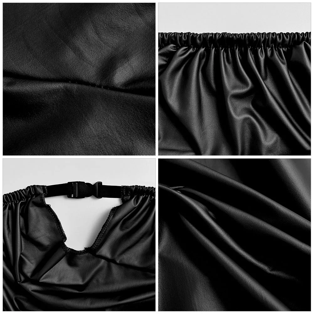 

1 Set Gaming Elastic Pu Stretchable Computer Slipcover With Armrest Anti Slip Dustproof Seat Protector For Computer Room Easy