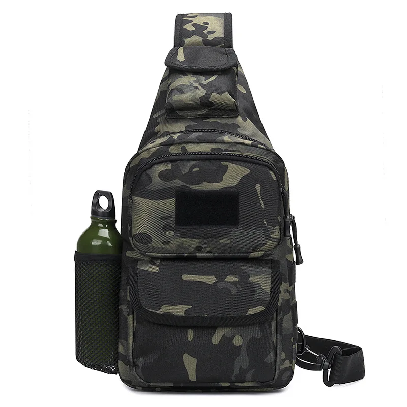 Lawaia Outdoor Chest Bag Travel Camouflage Multifunctional Backpack Messenger Bag Waterproof Shoulder Bag New