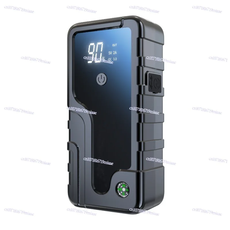 Emergency starting power supply, large-capacity starter, 12V battery, power loss, and outdoor rescue
